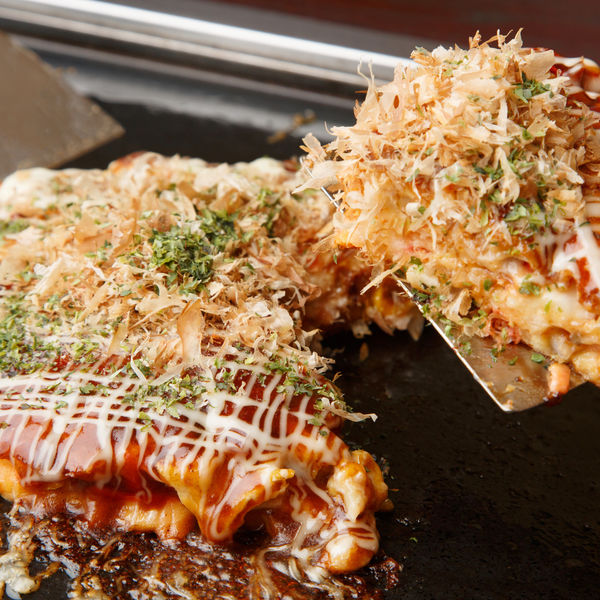 糟屋郡で安いお好み焼き屋ならまくり屋 志免本店