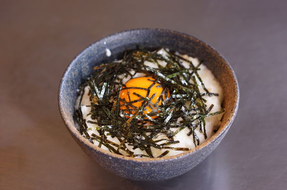粕屋郡でお酒の〆の丼なら